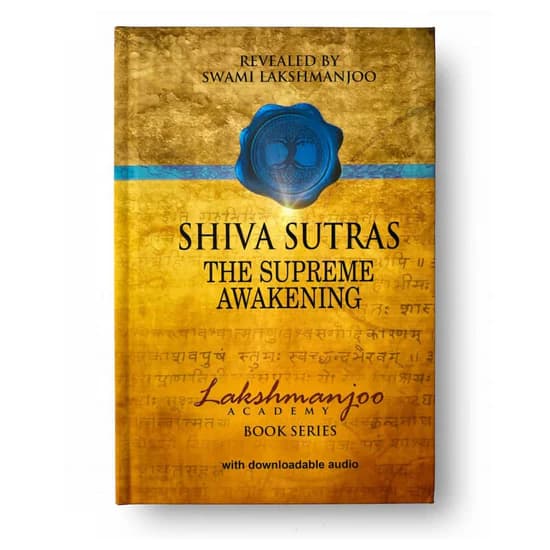 Shiva Sutras Book Cover